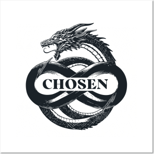 chosen not forsaken - wheel of time Posters and Art